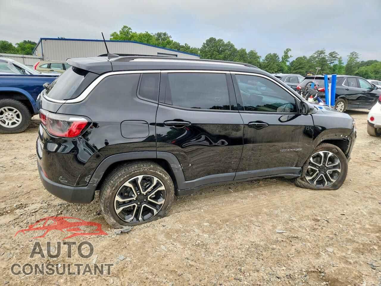 JEEP COMPASS 2022 - 3C4NJDCB9NT173341