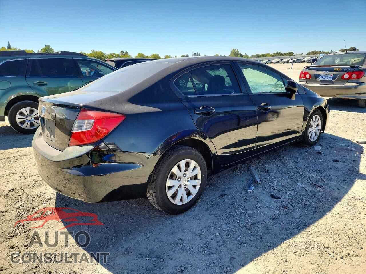 HONDA CIVIC 2012 - 19XFB2F52CE343374