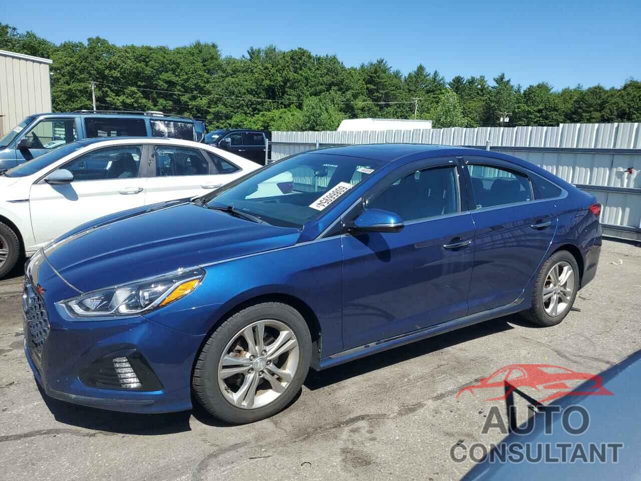 HYUNDAI SONATA 2018 - 5NPE34AF2JH599186