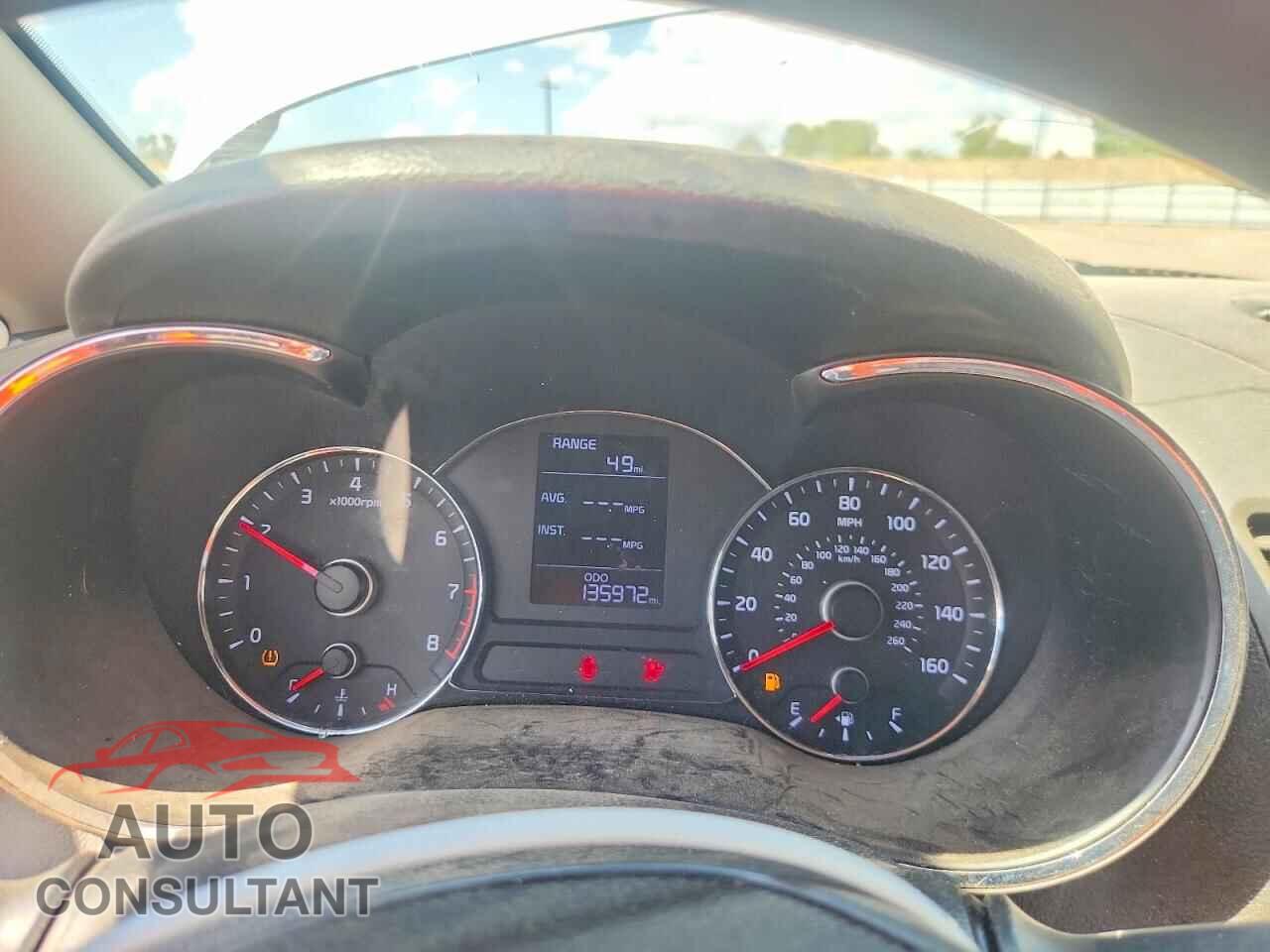 KIA FORTE 2014 - KNAFK4A65E5100570
