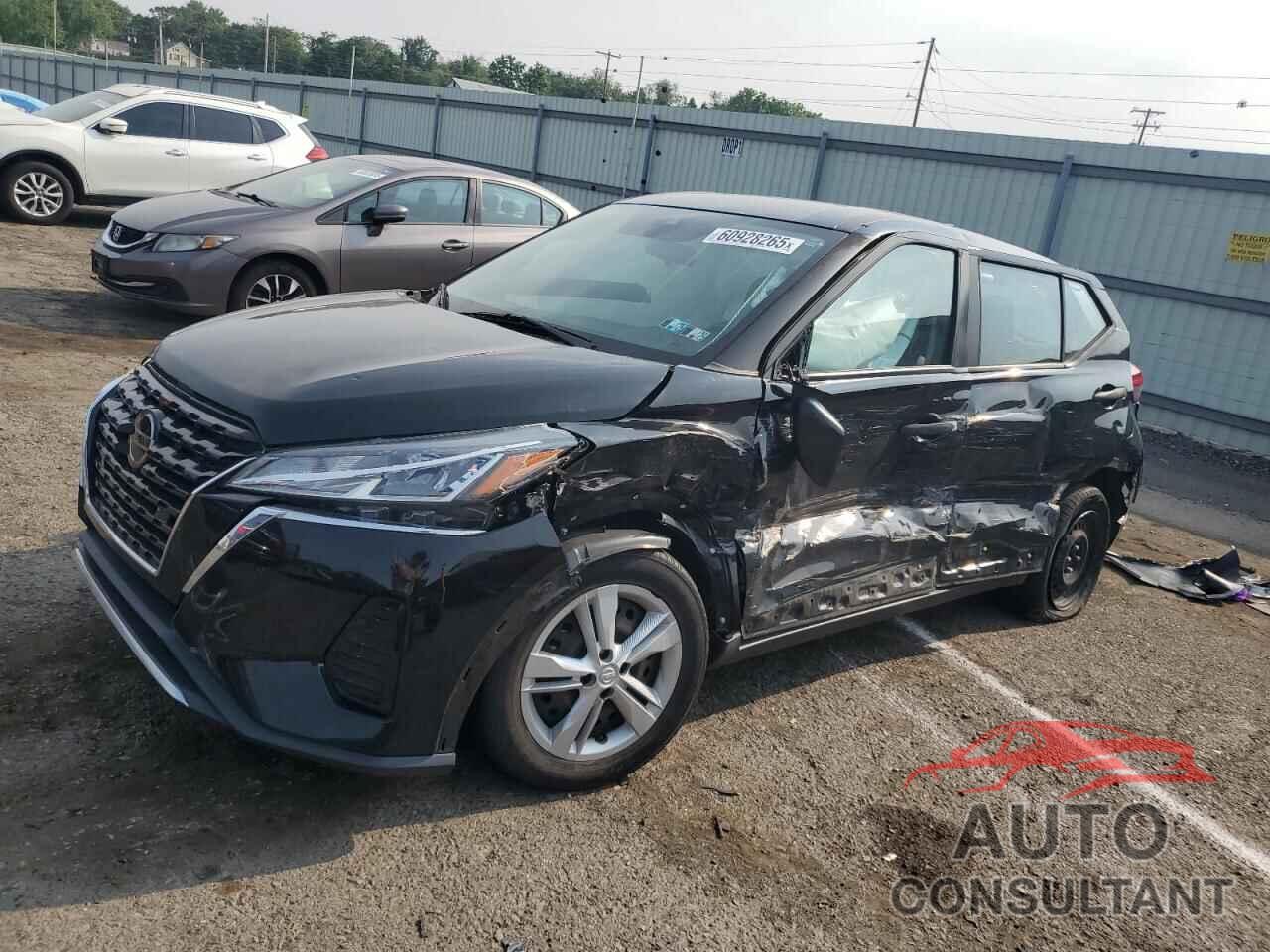 NISSAN KICKS 2021 - 3N1CP5BV6ML482581