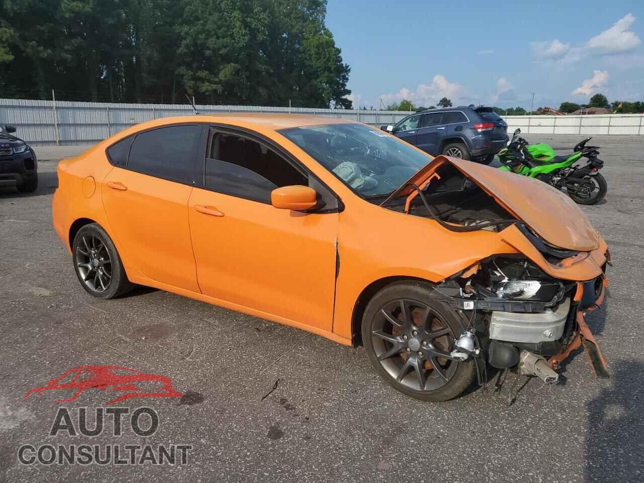 DODGE DART 2013 - 1C3CDFBA3DD171466