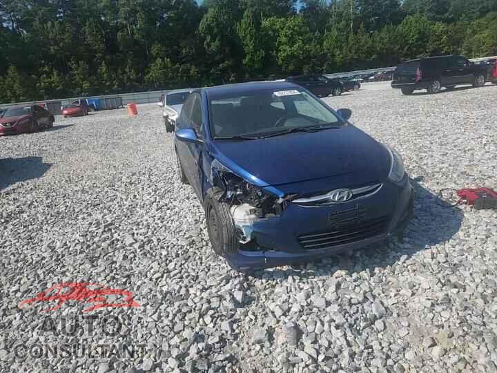 HYUNDAI ACCENT 2017 - KMHCT4AEXHU247788