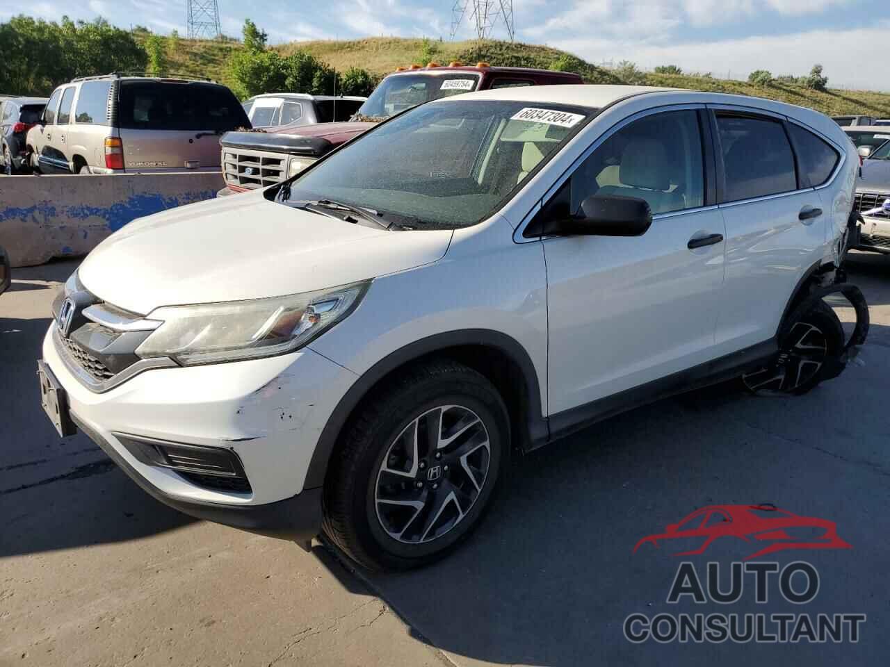 HONDA CRV 2016 - 5J6RM4H46GL093748