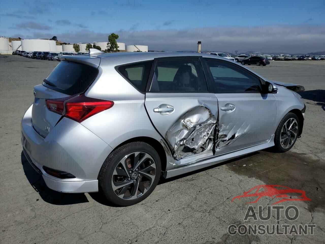 TOYOTA COROLLA 2017 - JTNKARJEXHJ547685