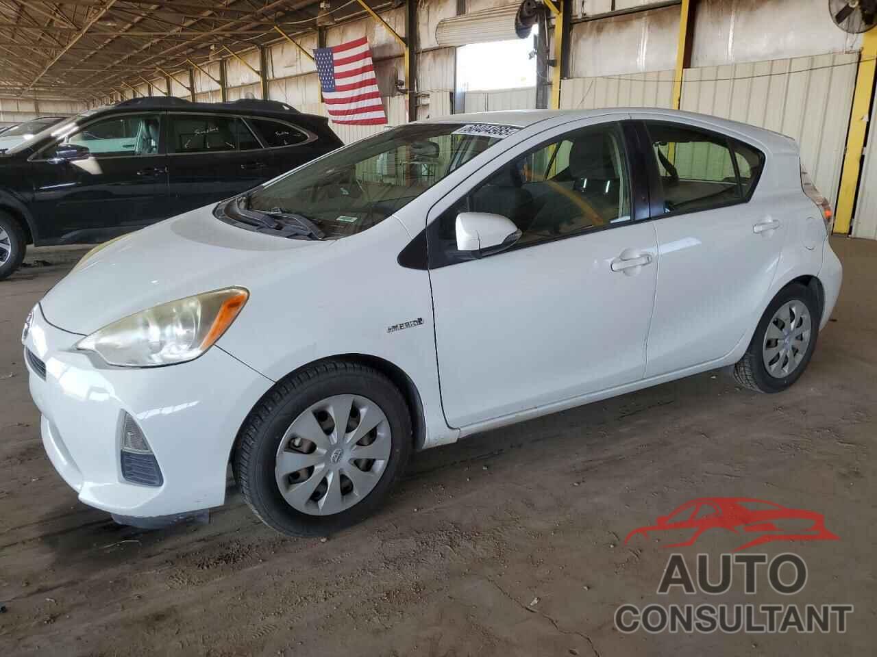 TOYOTA PRIUS 2012 - JTDKDTB33C1523419