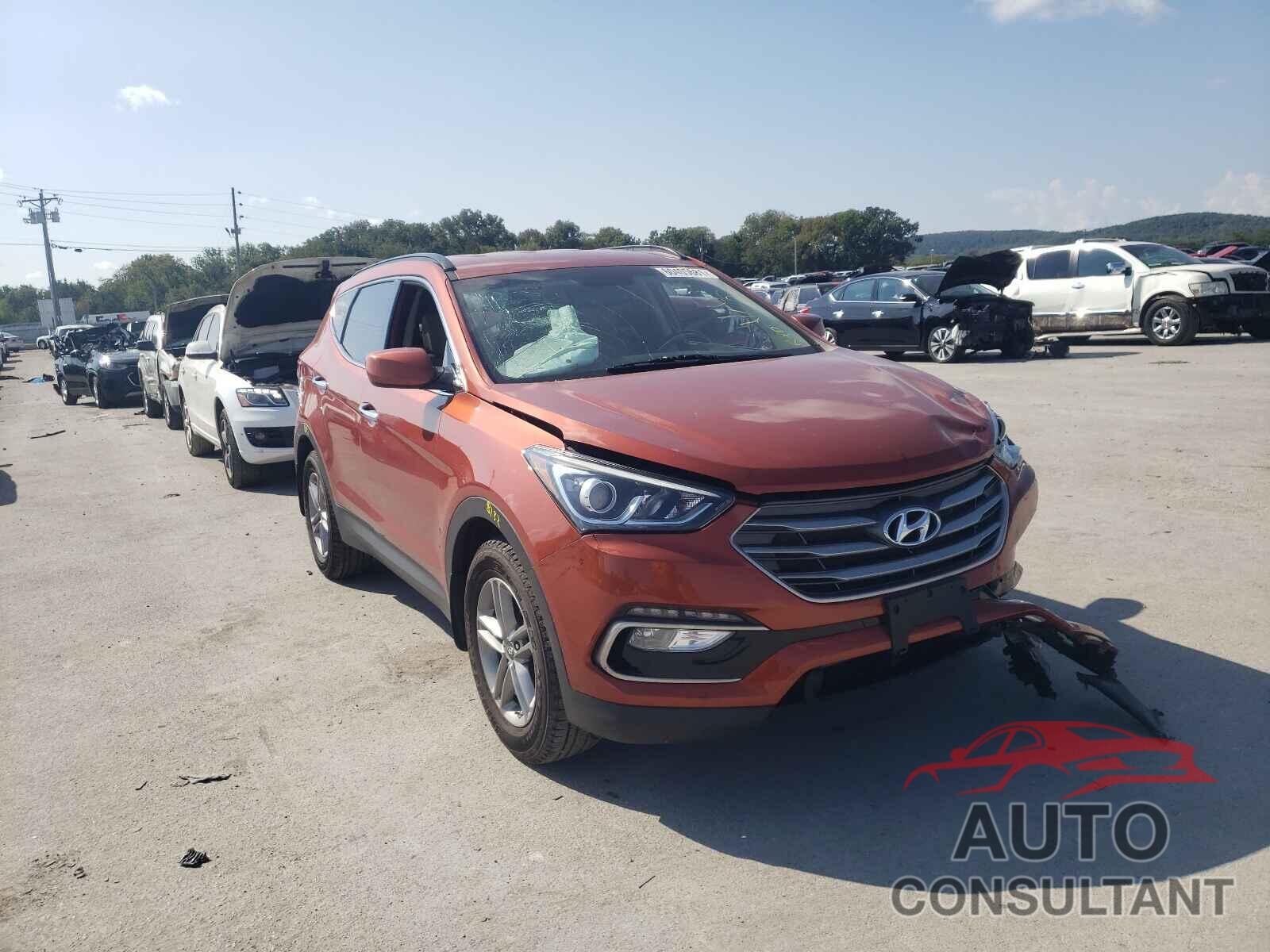 HYUNDAI SANTA FE 2017 - 5XYZUDLB7HG490846