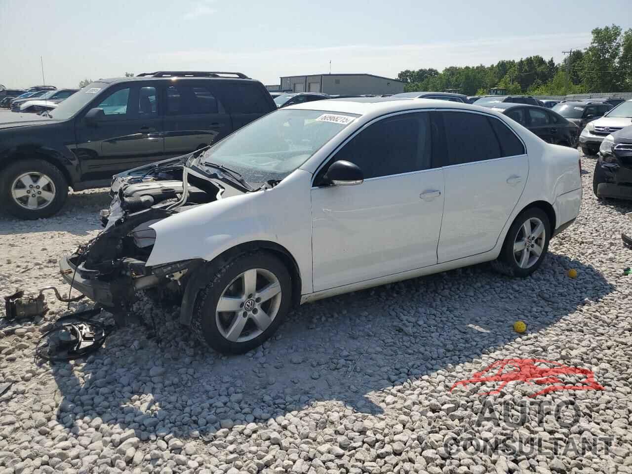 VOLKSWAGEN JETTA 2009 - 3VWRM71K29M127098