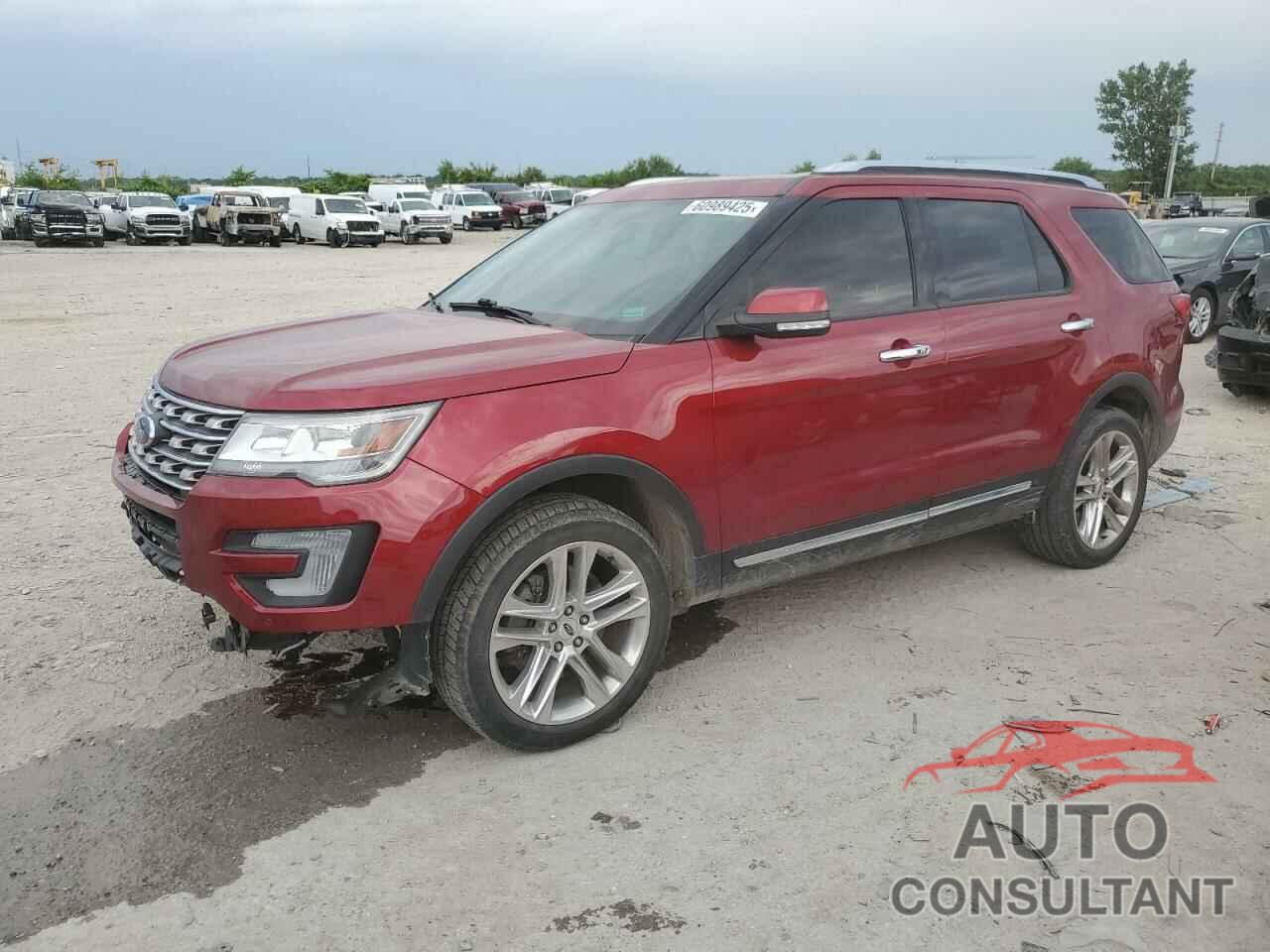 FORD EXPLORER 2017 - 1FM5K8FHXHGD16869