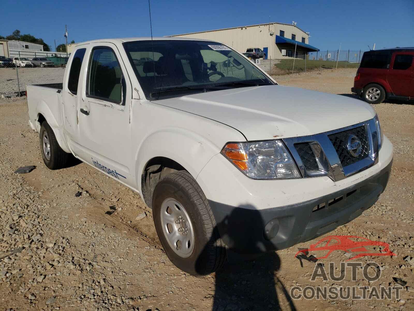NISSAN FRONTIER 2017 - 1N6BD0CT3HN719662