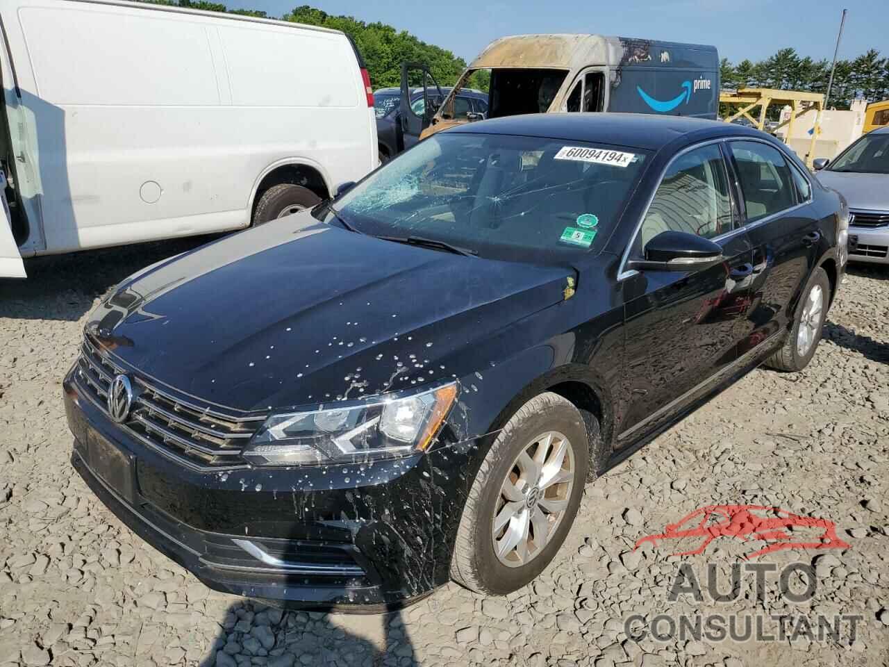 VOLKSWAGEN PASSAT 2016 - 1VWAT7A31GC044138