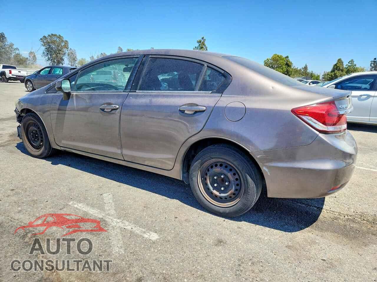 HONDA CIVIC 2013 - 19XFB2F59DE008288