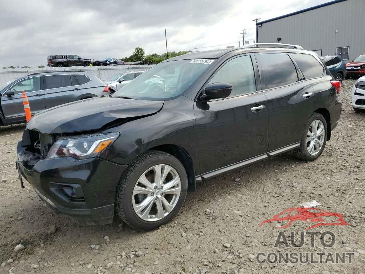 NISSAN PATHFINDER 2019 - 5N1DR2MM8KC588694