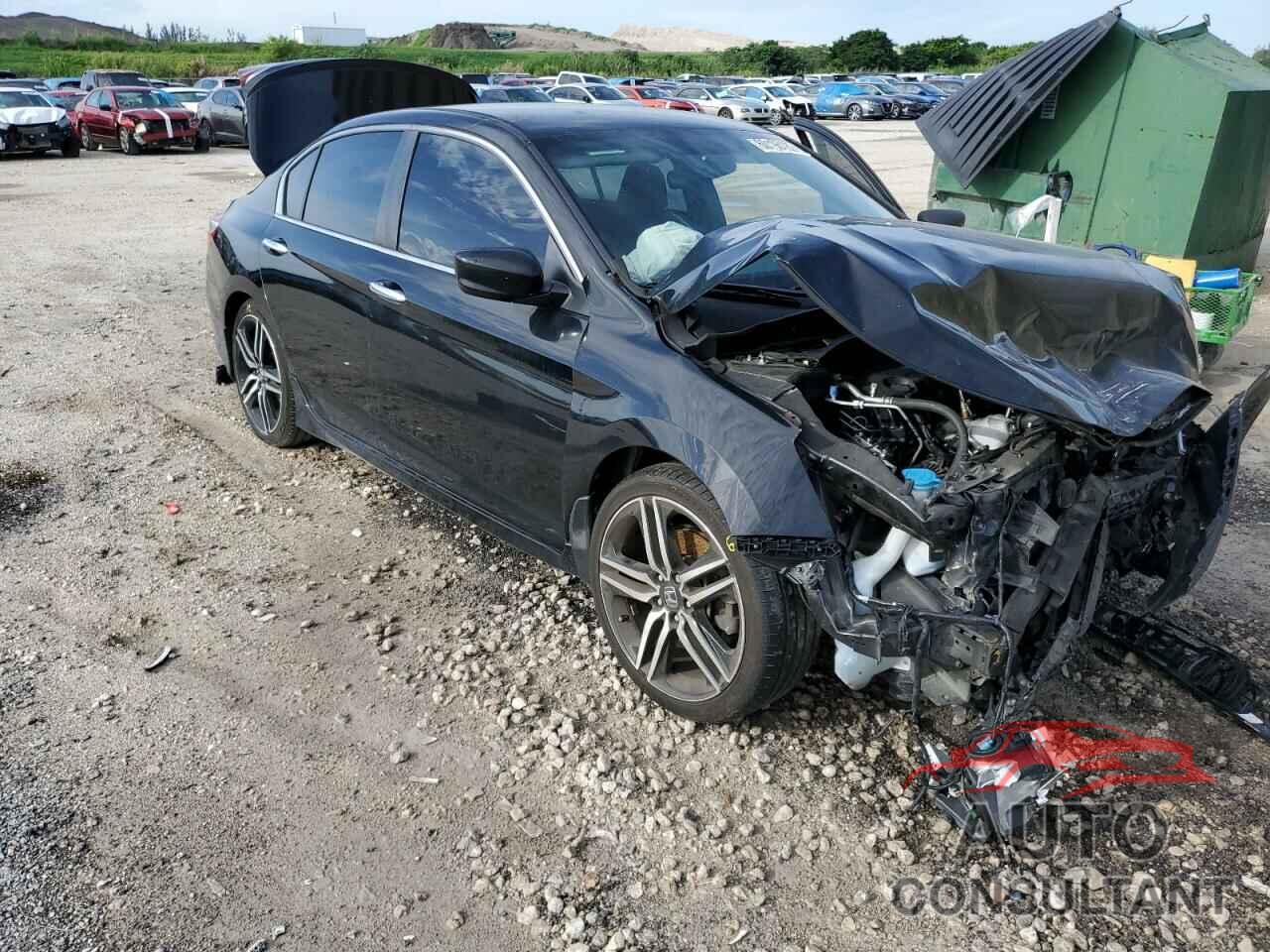 HONDA ACCORD 2016 - 1HGCR2F55GA188814