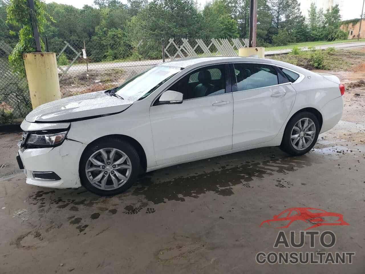 CHEVROLET IMPALA 2016 - 2G1115S33G9201857
