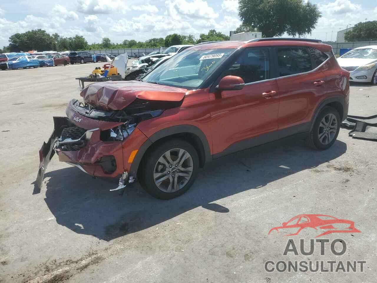 KIA SELTOS 2022 - KNDEU2AA1N7286095