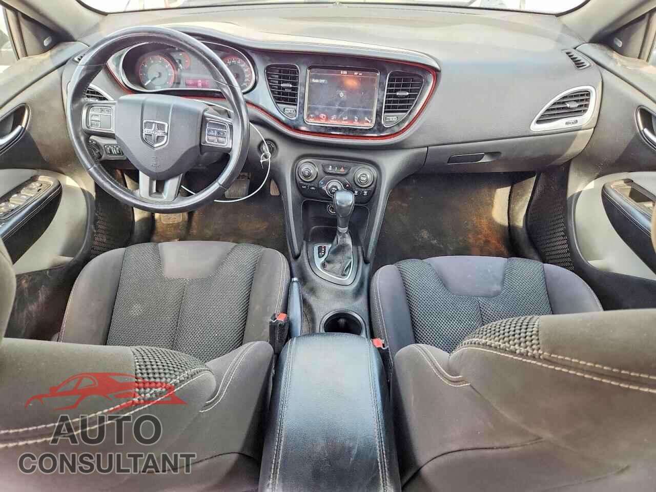 DODGE DART 2015 - 1C3CDFBB2FD116423