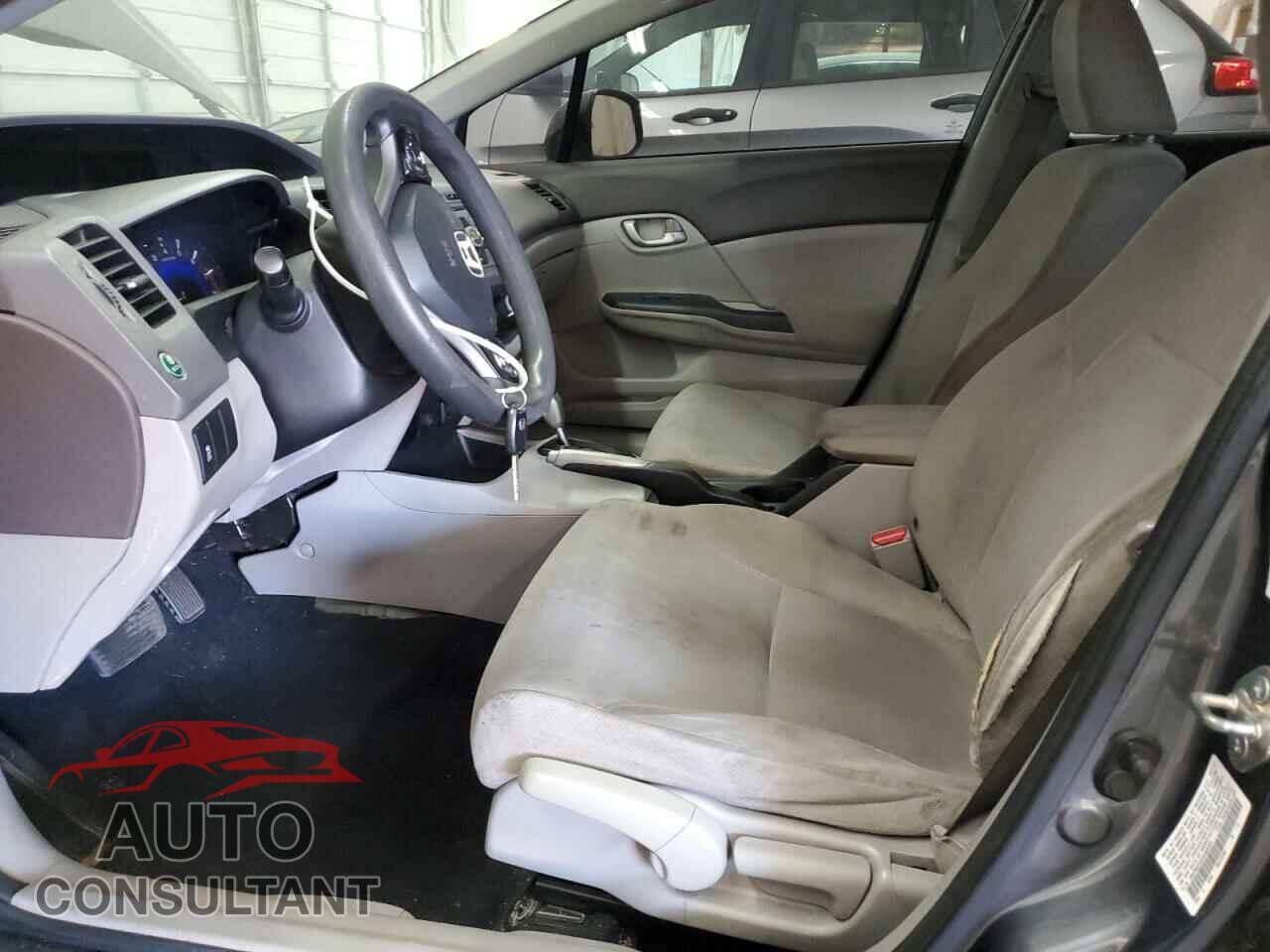 HONDA CIVIC 2012 - 19XFB2F54CE065304