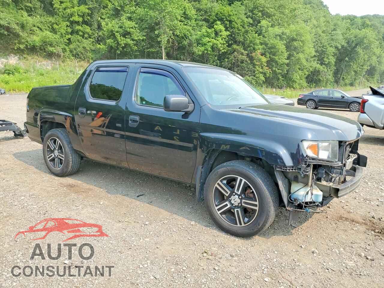 HONDA RIDGELINE 2012 - 5FPYK1F74CB454854