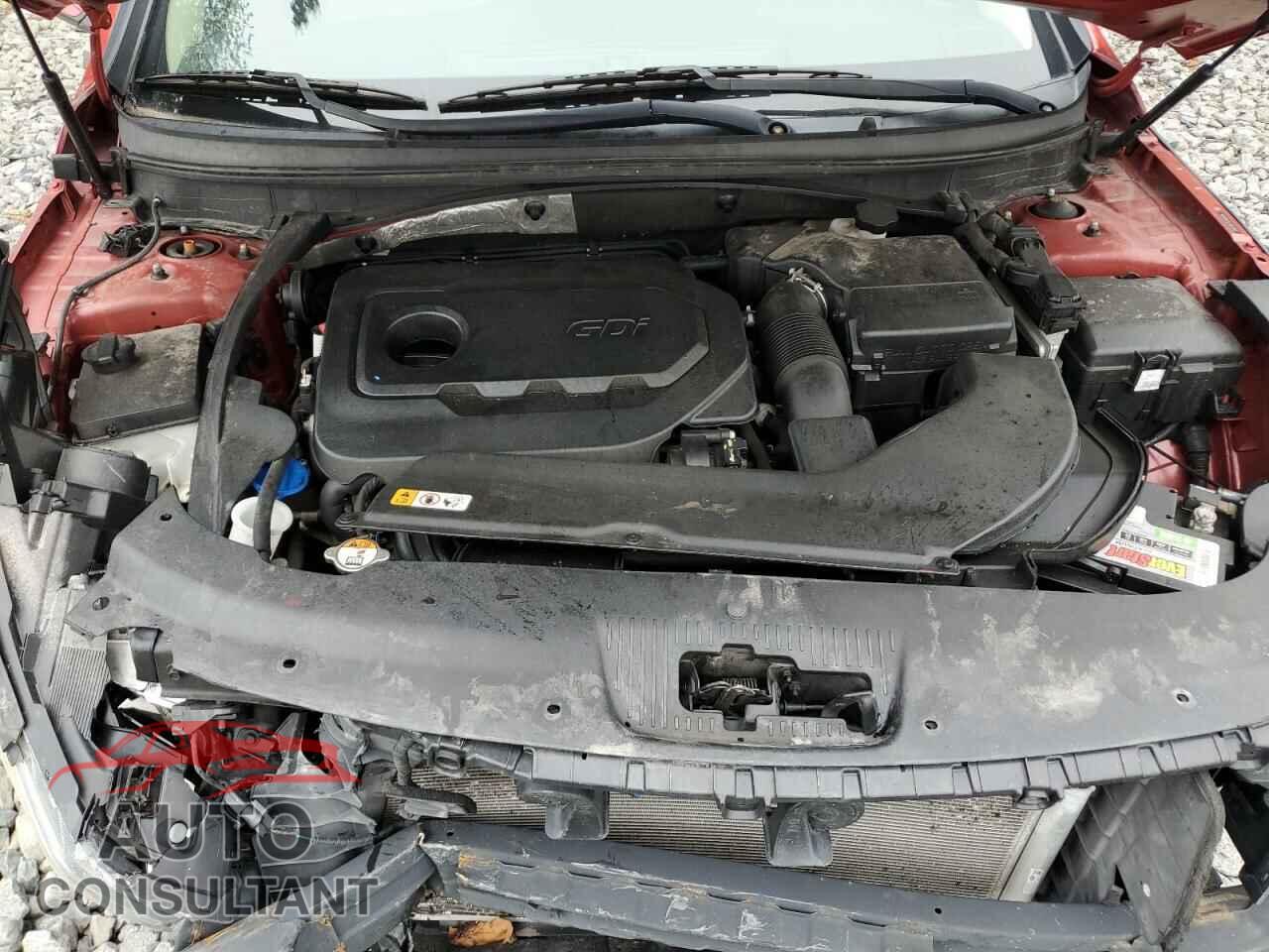 HYUNDAI SONATA 2017 - 5NPE24AF7HH487626