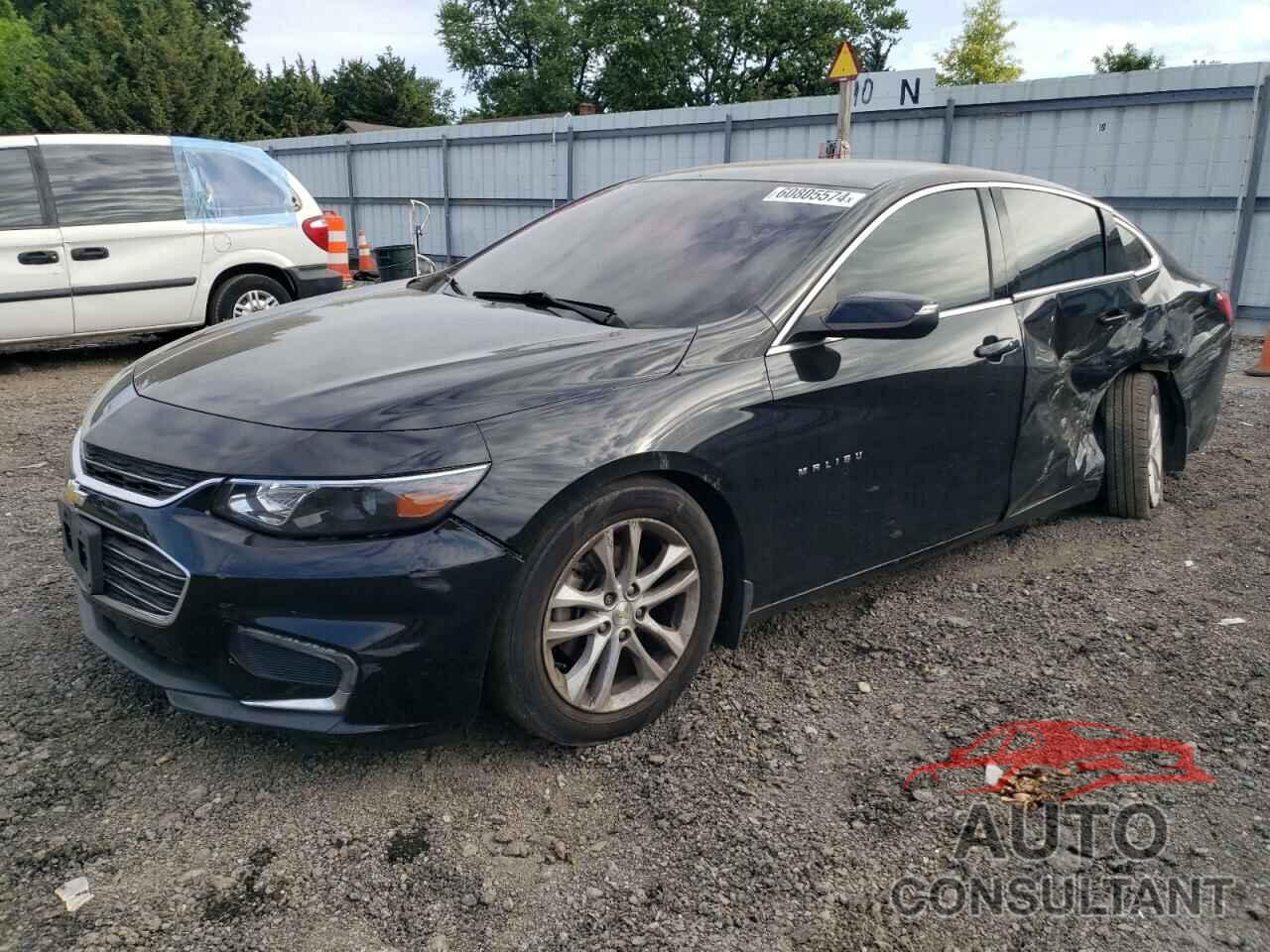 CHEVROLET MALIBU 2017 - 1G1ZE5ST4HF240912