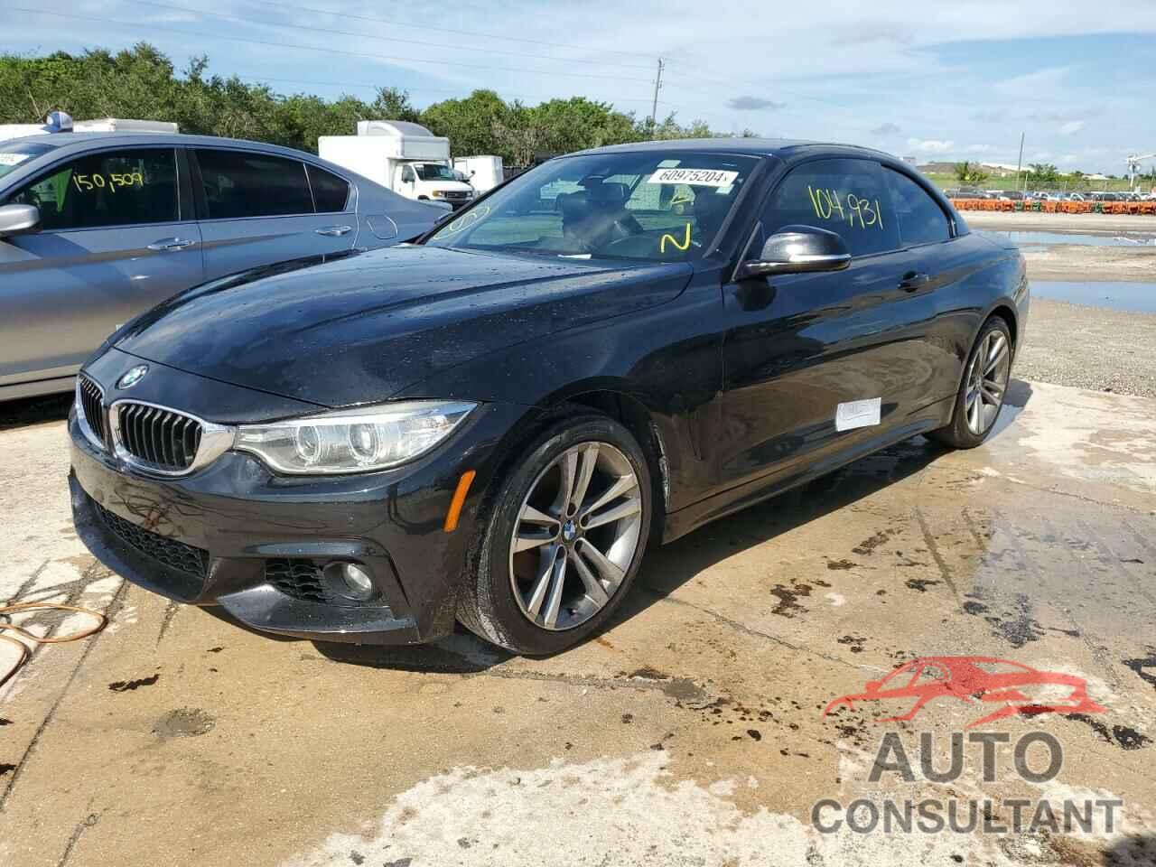 BMW 4 SERIES 2016 - WBA3V7C59G5A27788