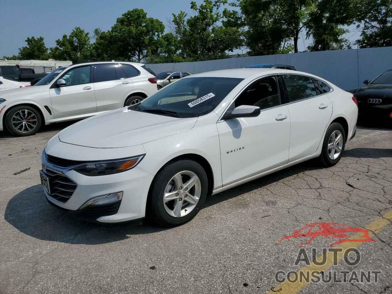 CHEVROLET MALIBU 2024 - 1G1ZB5ST5RF149156