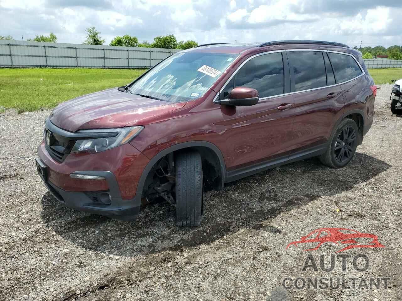 HONDA PILOT 2022 - 5FNYF5H26NB029533