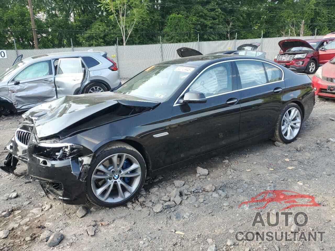 BMW 5 SERIES 2016 - WBA5B3C57GG261150