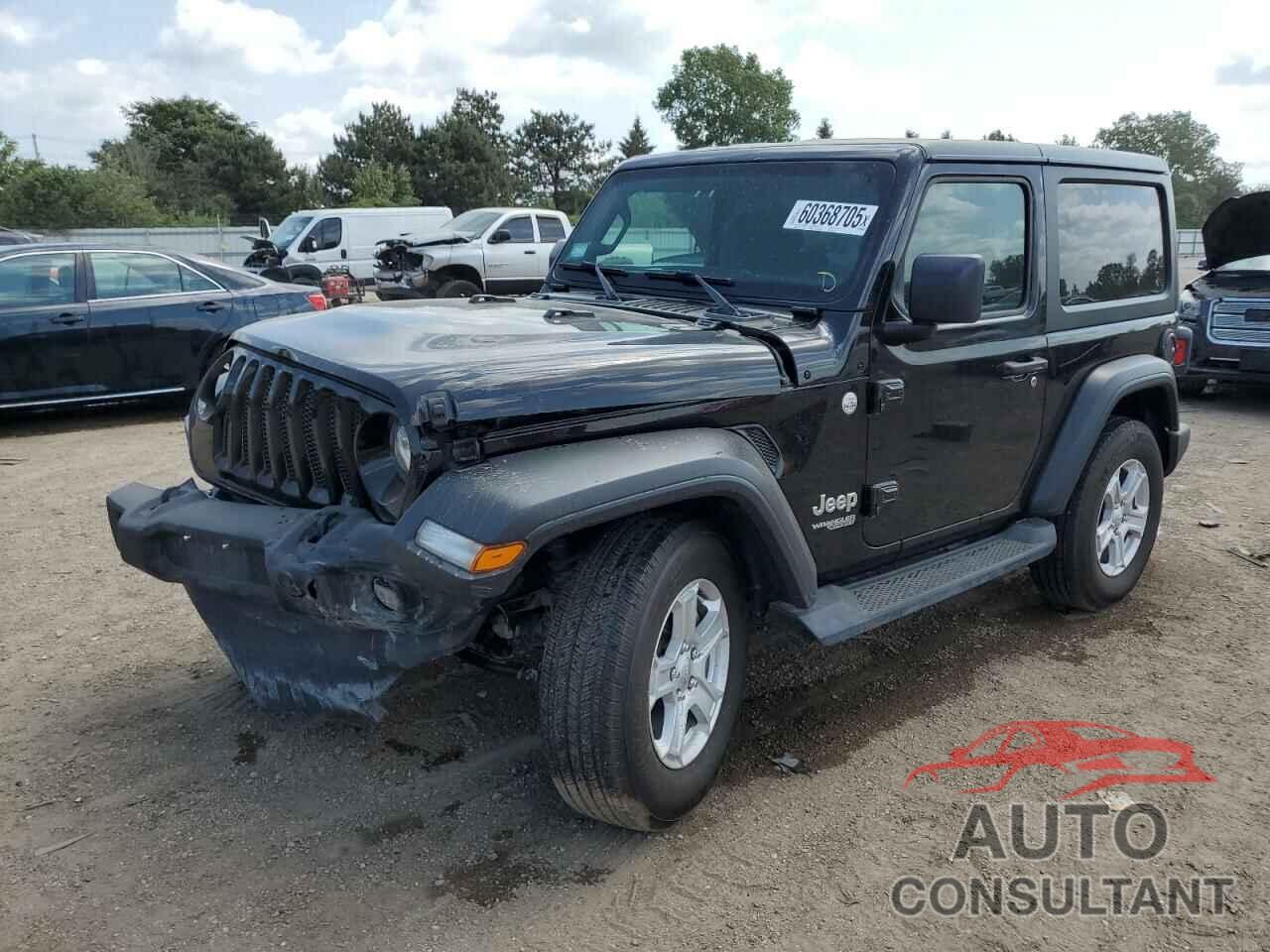 JEEP WRANGLER 2021 - 1C4GJXAG0MW634024