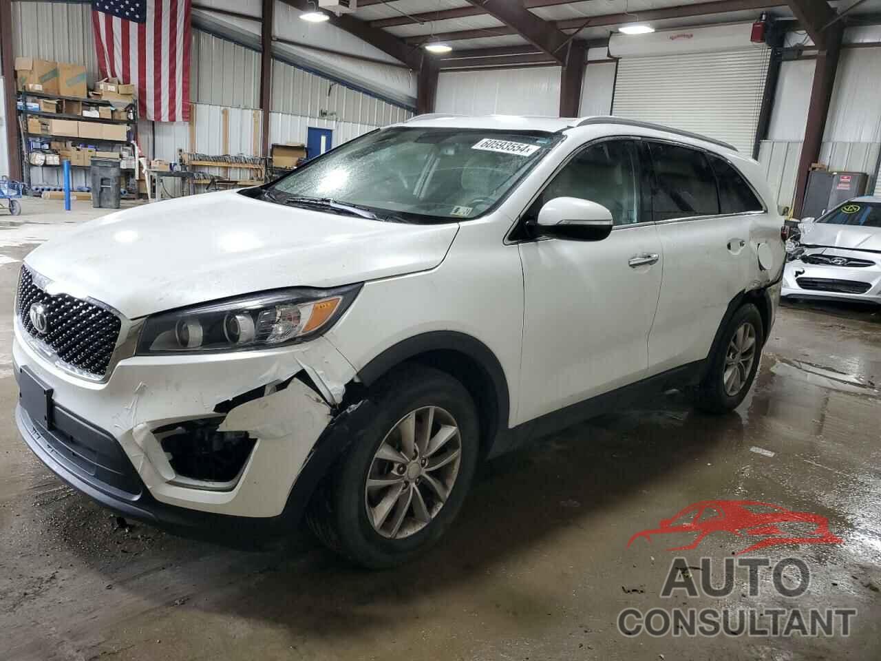 KIA SORENTO 2017 - 5XYPG4A37HG303311