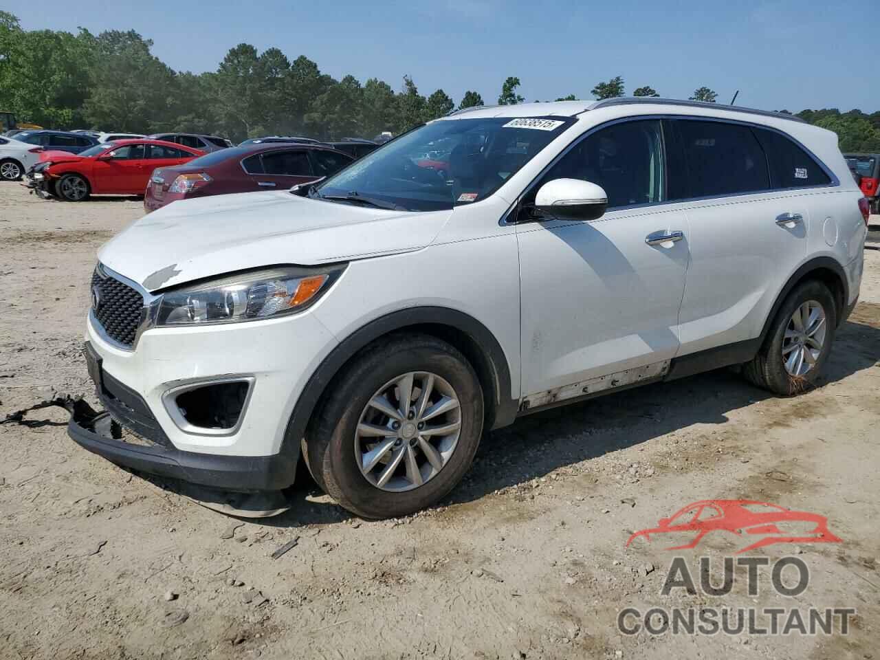 KIA SORENTO 2018 - 5XYPG4A52JG393538