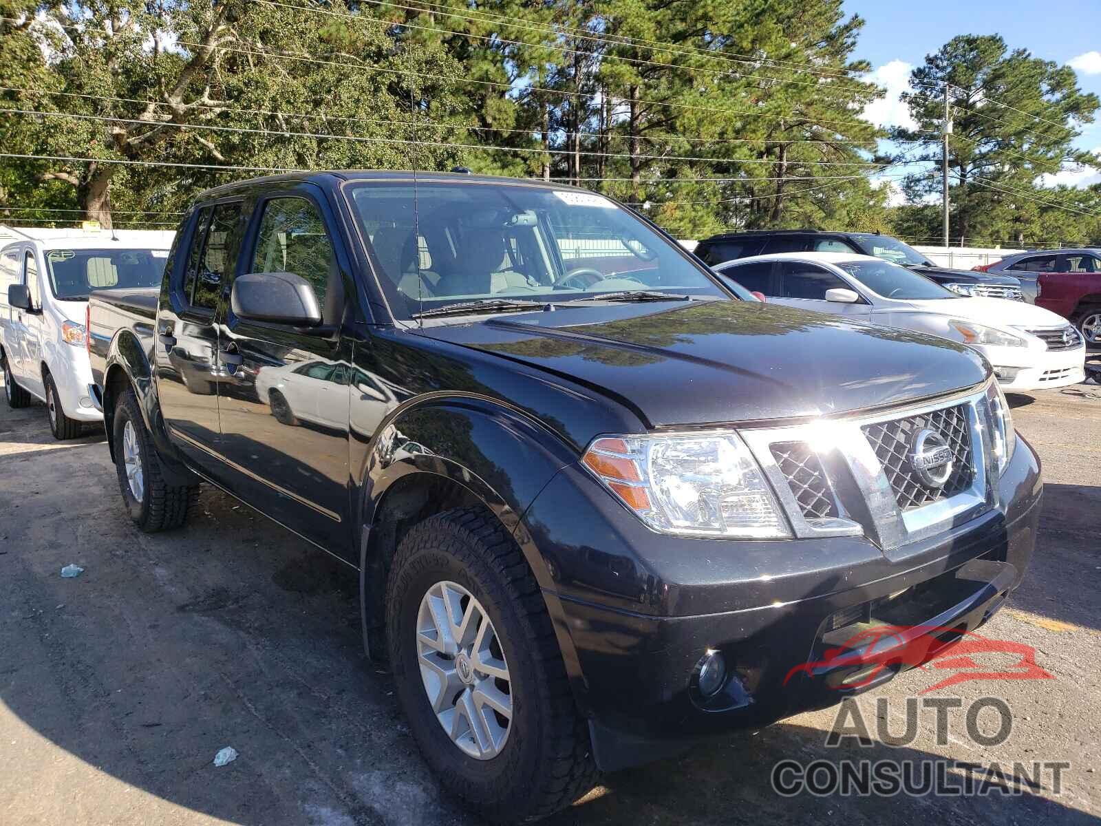 NISSAN FRONTIER 2016 - 1N6AD0EV8GN747661