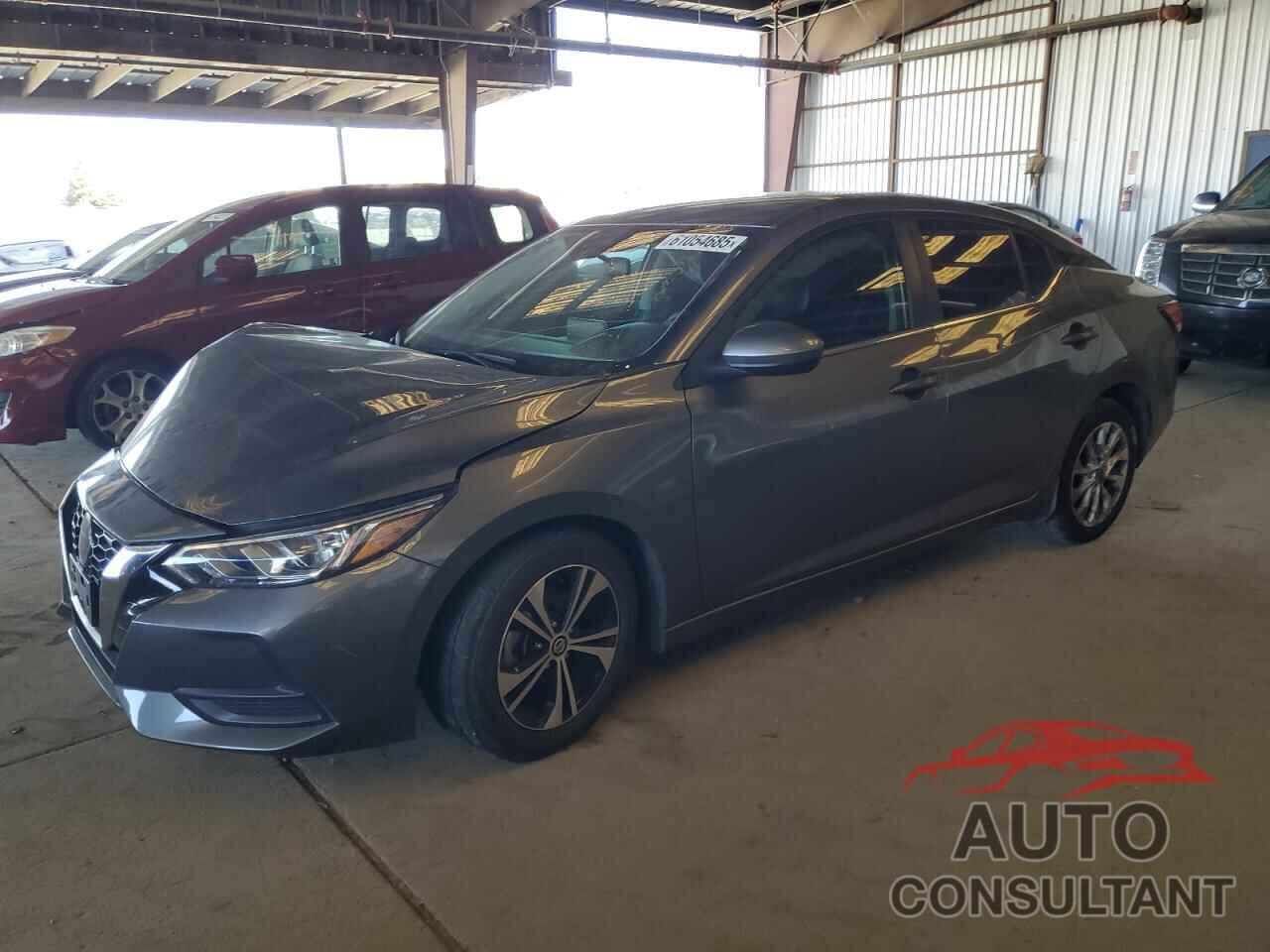 NISSAN SENTRA 2023 - 3N1AB8CVXPY275236