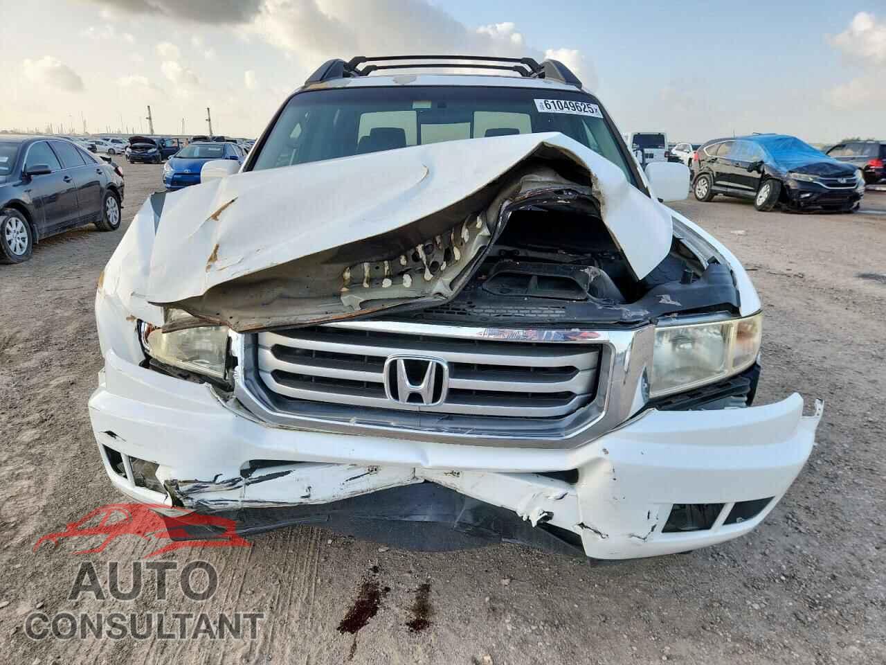 HONDA RIDGELINE 2012 - 5FPYK1F52CB453099