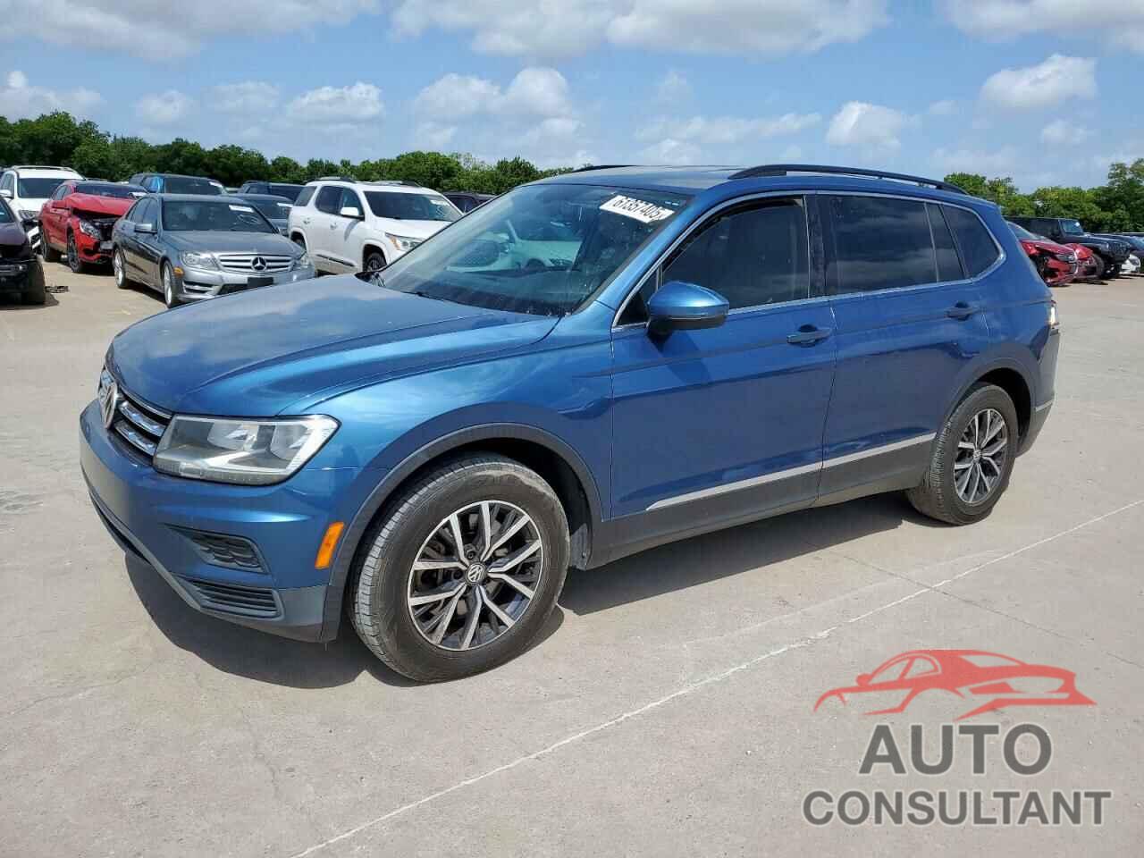 VOLKSWAGEN TIGUAN 2018 - 3VV3B7AX9JM191509