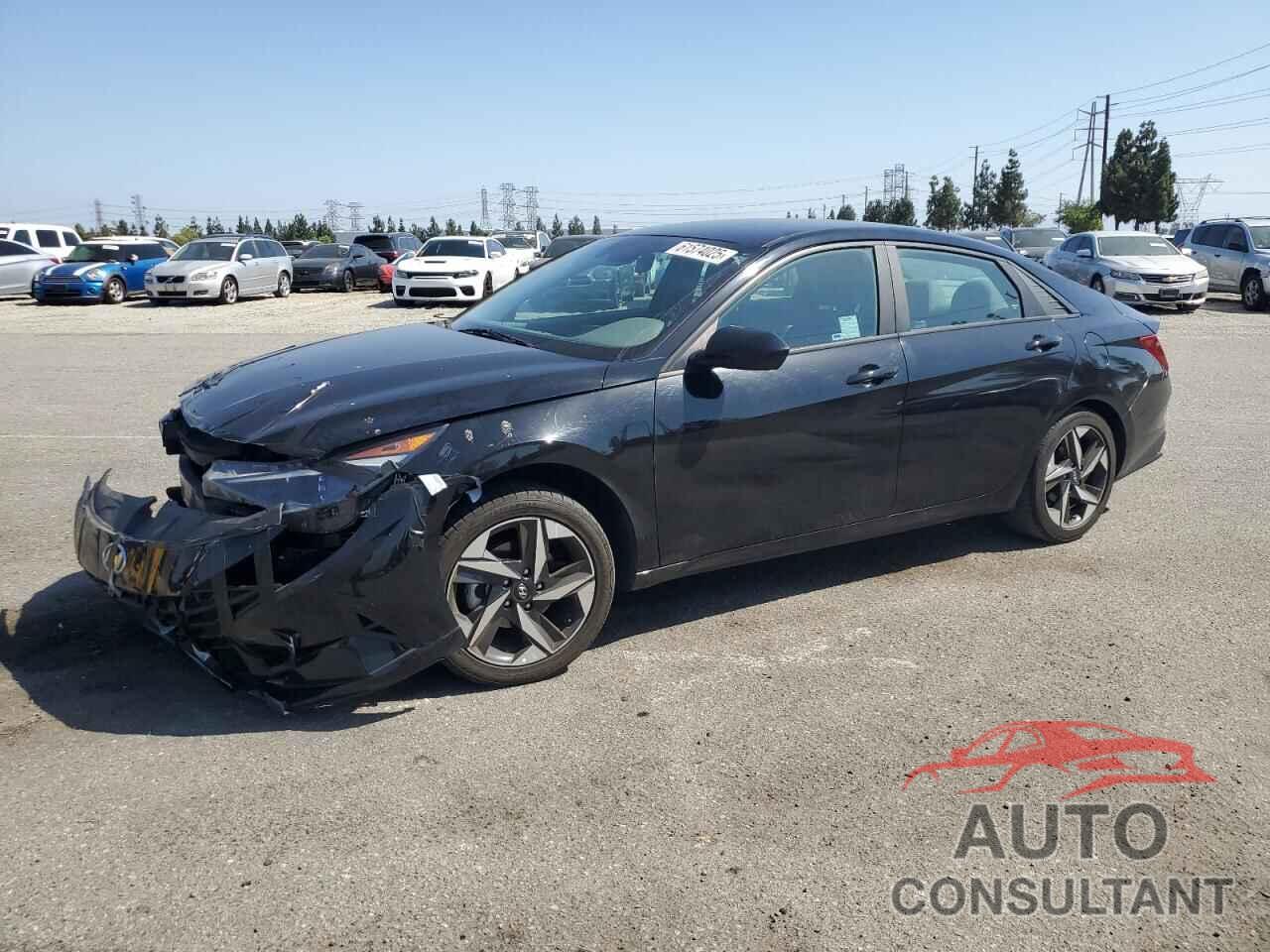 HYUNDAI ELANTRA 2023 - KMHLS4AG6PU437199