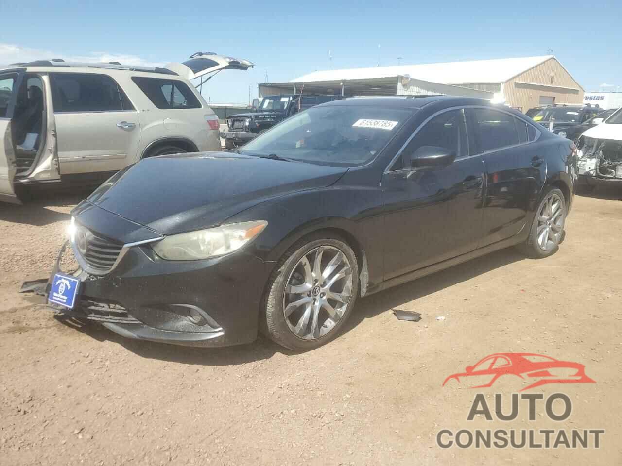 MAZDA 6 2014 - JM1GJ1W65E1138115