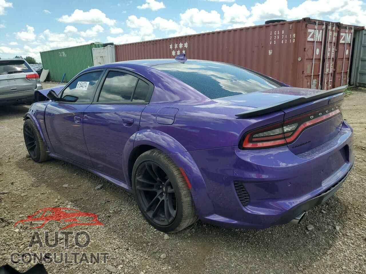 DODGE CHARGER 2023 - 2C3CDXGJ6PH662118