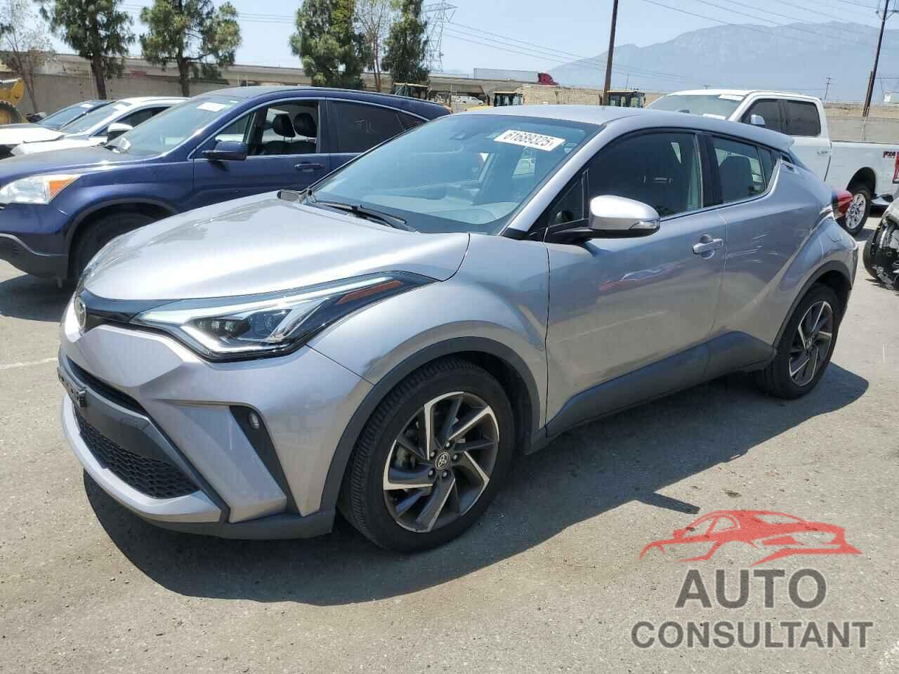 TOYOTA C-HR 2020 - JTNKHMBX9L1077852
