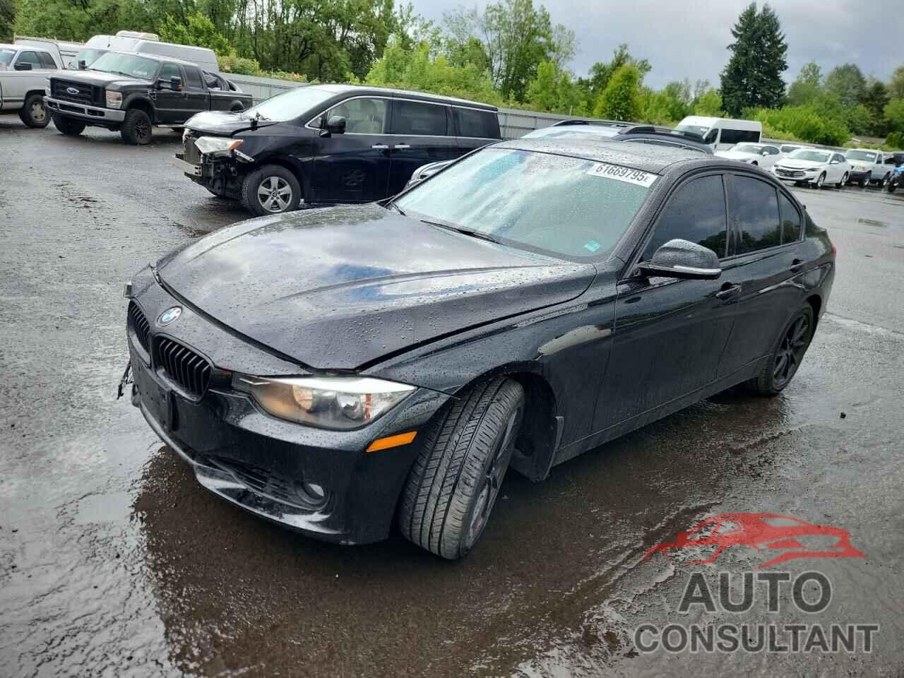 BMW 3 SERIES 2015 - WBA3C1C57FP851680