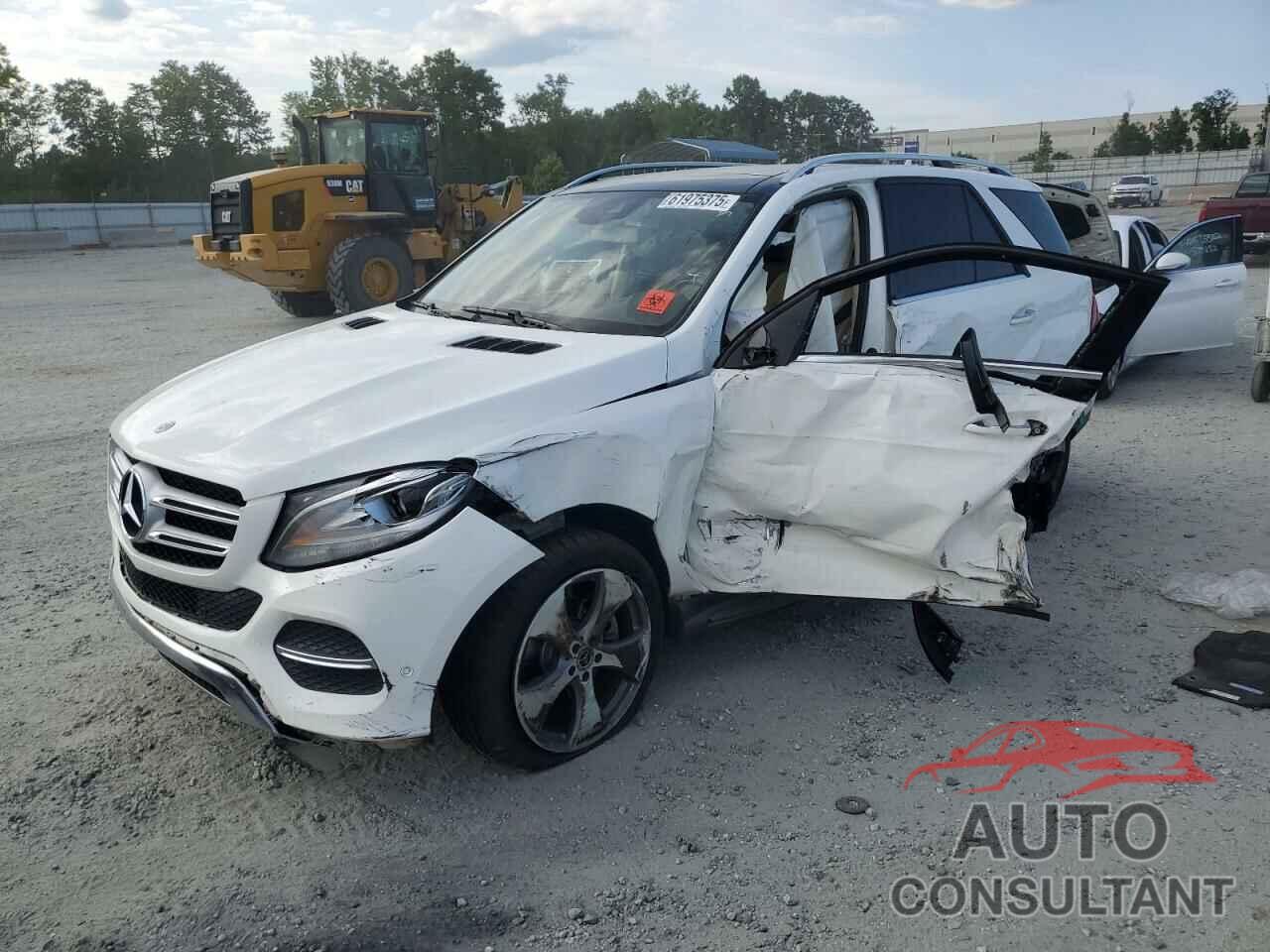 MERCEDES-BENZ GLE-CLASS 2018 - 4JGDA5JB0JB199919