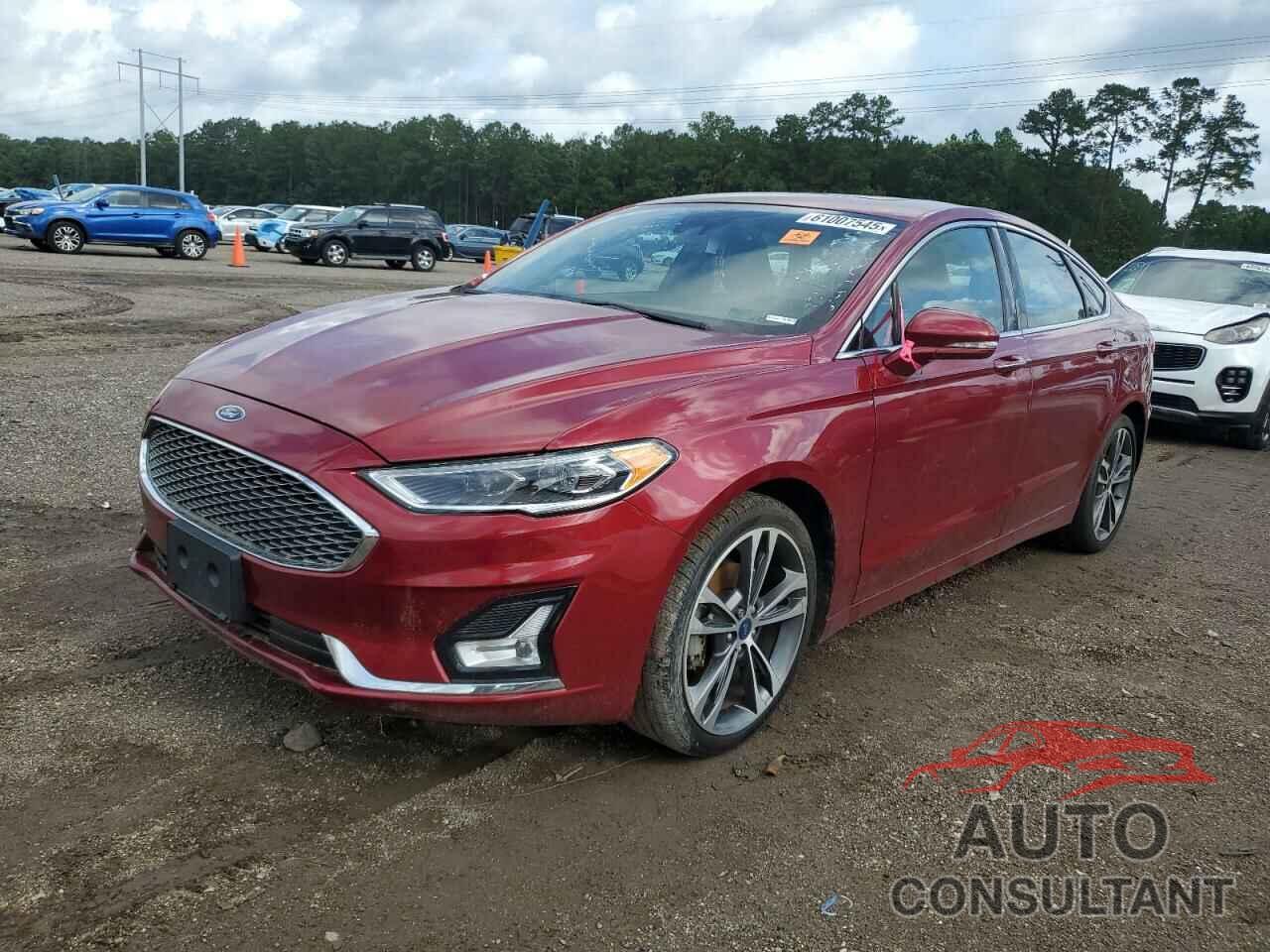 FORD FUSION 2019 - 3FA6P0D99KR206523