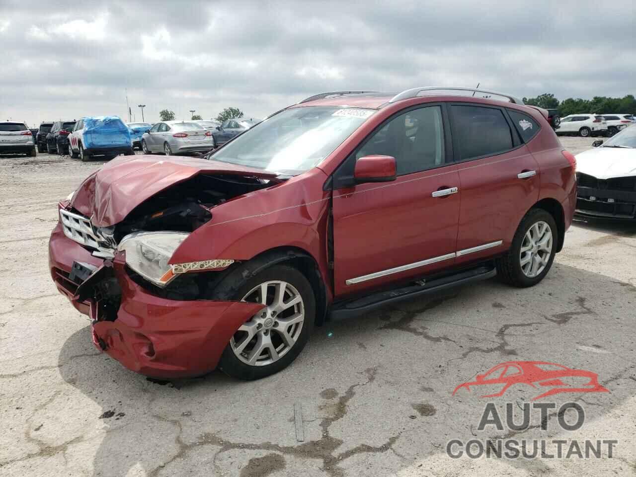 NISSAN ROGUE 2011 - JN8AS5MV1BW265094