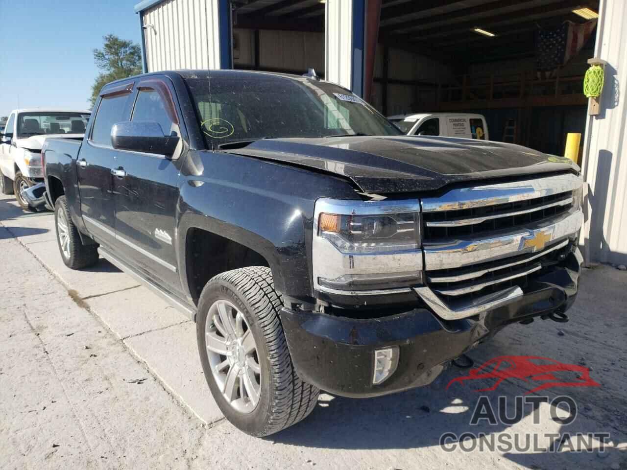 CHEVROLET SILVERADO 2016 - 3GCUKTEC9GG160433