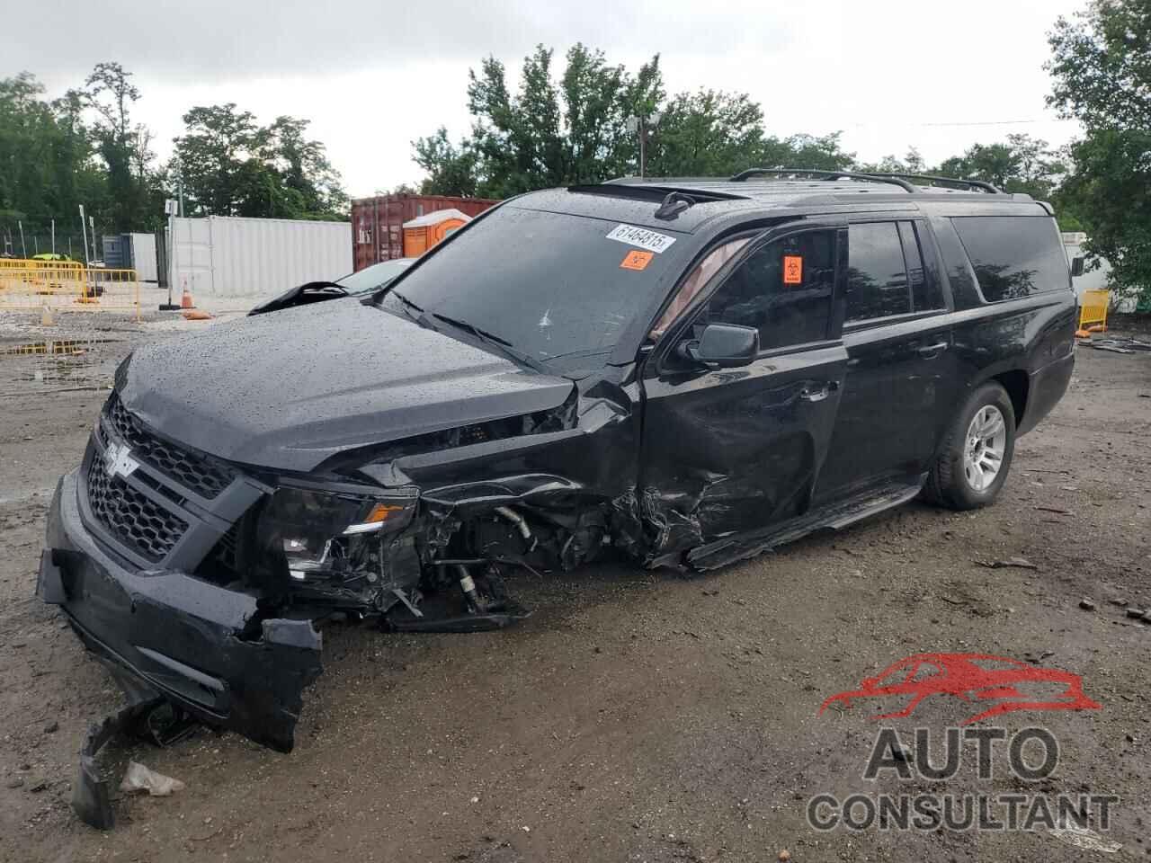 CHEVROLET SUBURBAN 2018 - 1GNSKHKC8JR315044