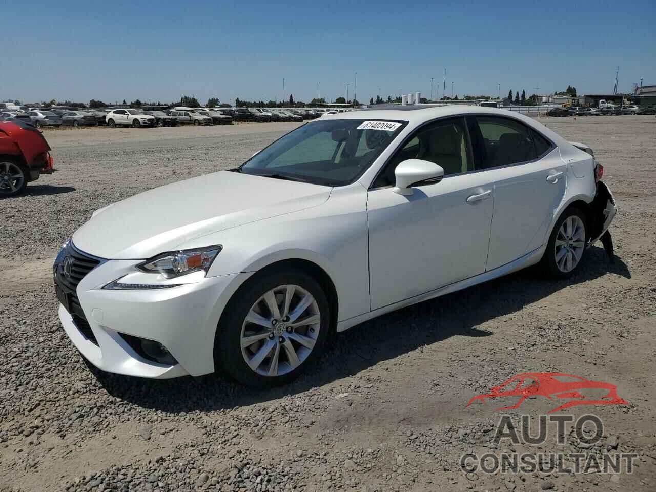 LEXUS IS 2016 - JTHBA1D27G5031958