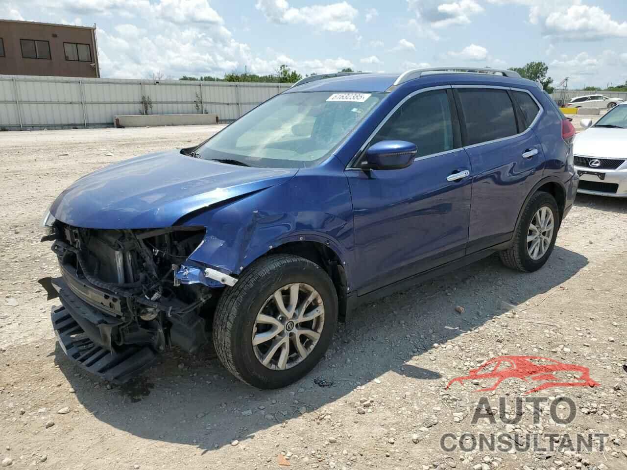 NISSAN ROGUE 2018 - 5N1AT2MV8JC733664