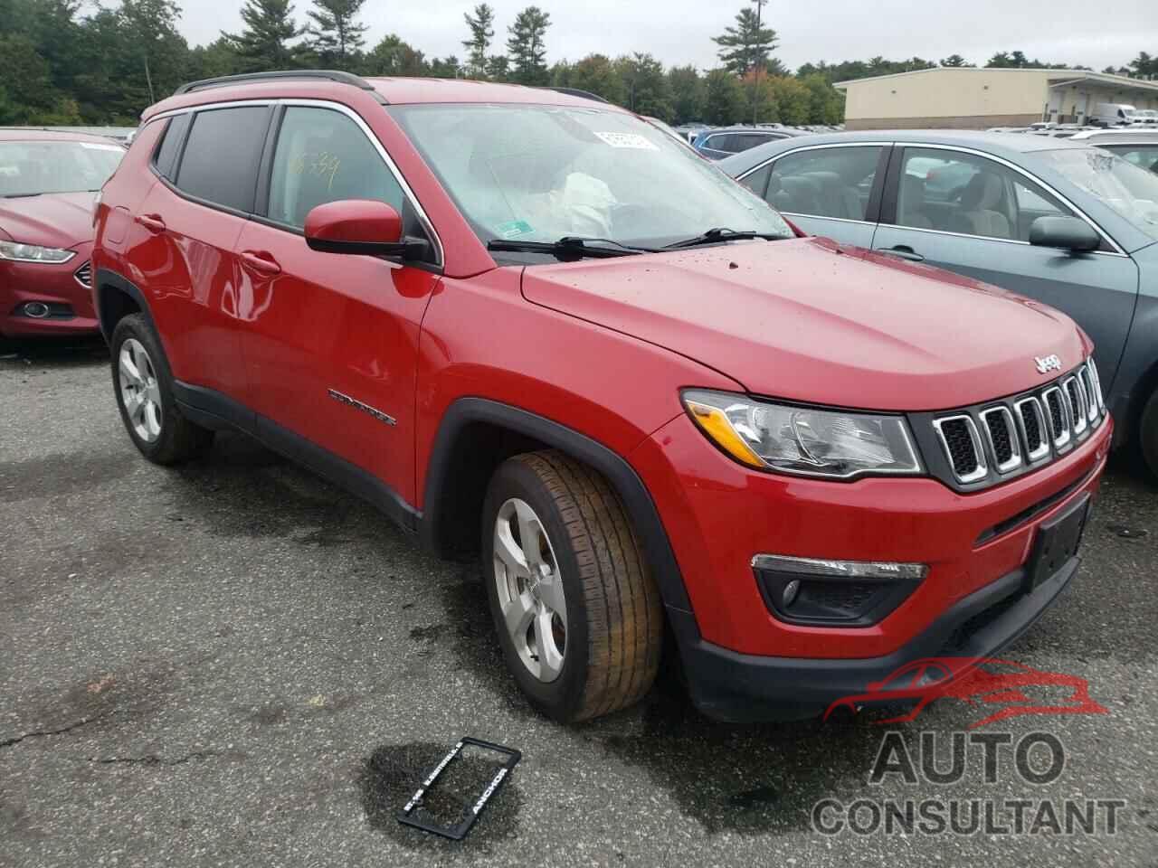 JEEP COMPASS 2018 - 3C4NJDBB3JT480841