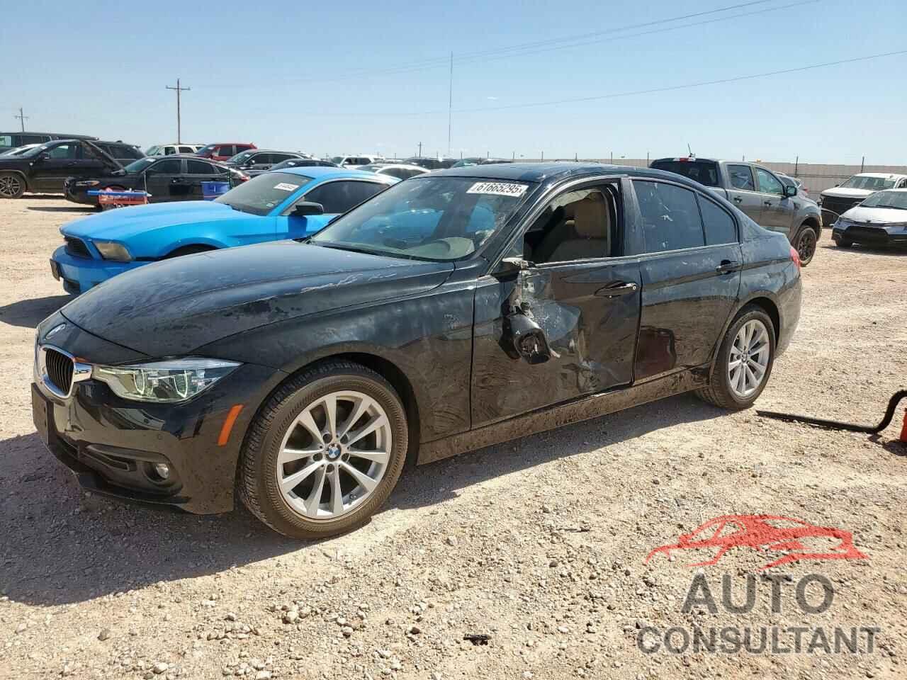 BMW 3 SERIES 2018 - WBA8A9C55JK623127
